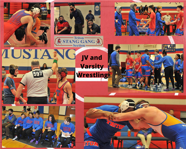 JV and Varsity Wrestling 